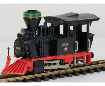 Playmobil 3958 Western Train U.P.R.R. DAMPFLOK RARITAT, Ophalen of Verzenden, Gebruikt, Overige typen, Analoog