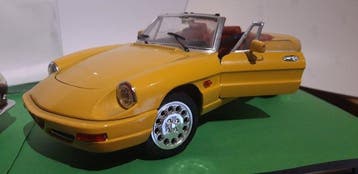 Jouef Evolution 1:18 - Voiture miniature (2) - Alfa Romeo, Nieuw
