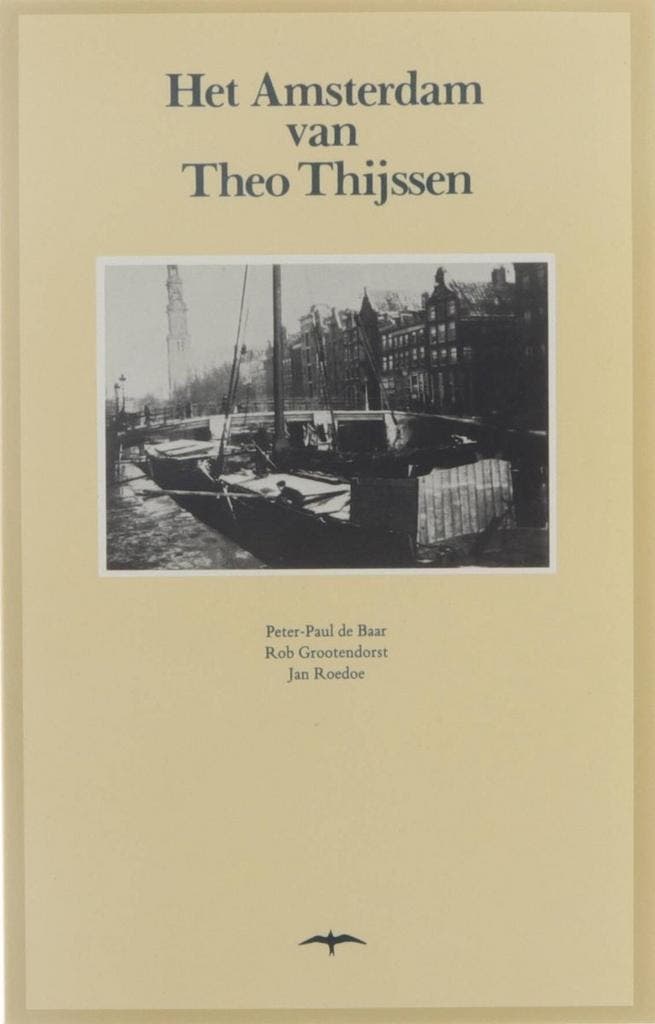 Het Amsterdam van Theo Thijssen 9789060052723 P.P. de Baar, Boeken, Overige Boeken, Gelezen, Verzenden