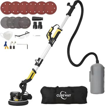 Cubeway Wand-schuurder 750W | Retour deal | Sla je slag, Doe-het-zelf en Bouw, Gereedschap | Schuurmachines, Verzenden, Zo goed als nieuw