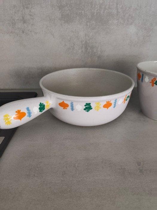 Le Creuset - Braadpan (2) - Bron, Antiek en Kunst, Antiek | Keukengerei