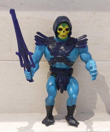 Mattel - Action figure MOTU Skeletor (1981), Battle Armor