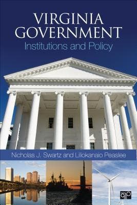 Virginia Government: Institutions And Policy |  | Nieuw, Verzenden