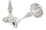 Walker & Hall, Sheffield - Kaarsenhouder (2) - .925 zilver -