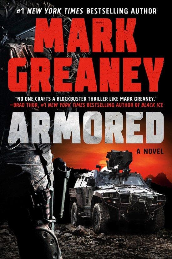 Armored 9780593436899 Mark Greaney, Livres, Langue | Anglais, Envoi