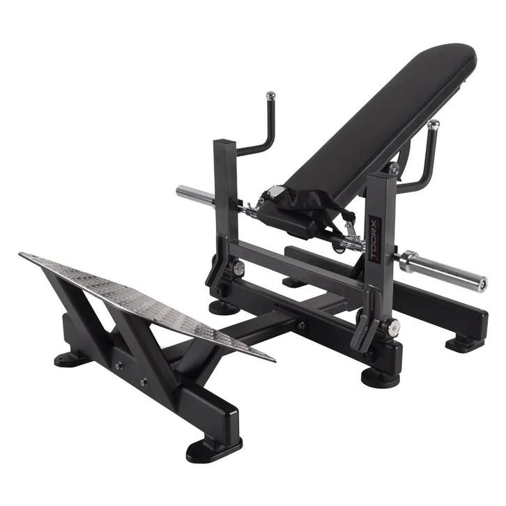 Toorx Professional AKTIV - Hip Thruster Machine - FWX-4400, Sport en Fitness, Fitnessmaterialen, Nieuw, Verzenden