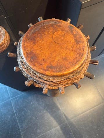 Bamilike - Traditionele trommel - Kameroen - 1930, Antiek en Kunst
