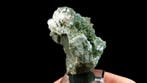 fluorite, calcite Mine numéro 1 de Huanggang, Mongolie