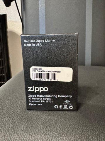 Zippo - 228 Planeta-Environment - Zonder minimumprijs -, Nieuw