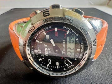 Tissot - T-Touch - Zonder minimumprijs - Heren - 2006