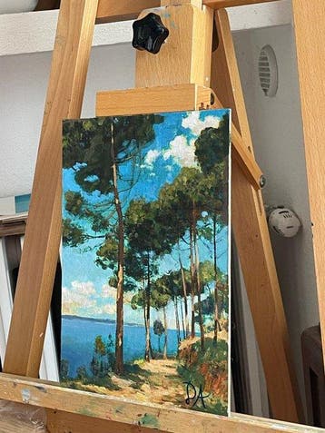 Dido - Pineta sul mare - Pine forest on the sea