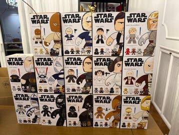Hasbro - Pop Mighty Muggs Star Wars - V.S., Nieuw