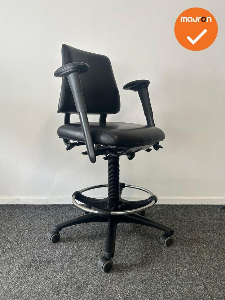 BMA Axia - Baliestoel - 8N 3D armpads - medium rug - zwart l, Zakelijke goederen, Kantoor en Winkelinrichting | Kantoormeubilair en Inrichting