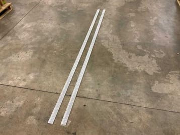 Veiling - 20x Schlüter afsluitprofiel 300cm Schiene alumini