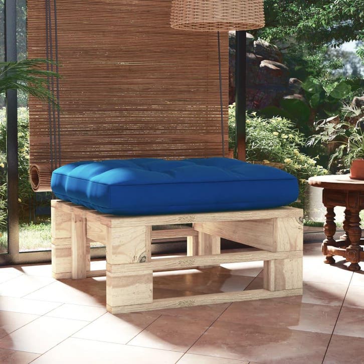 vidaXL Tuinhocker pallet geïmpregneerd grenenhout, Tuin en Terras, Tuinsets en Loungesets, Nieuw, Verzenden
