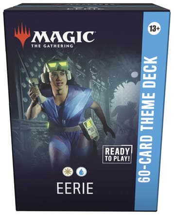 Magic: The Gathering - Secrets of Strixhaven Theme Deck Eeri, Ophalen of Verzenden, Nieuw
