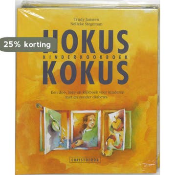 Hokus kokus kinderkookboek 9789062382064 T. Janssen, Boeken, Verzenden, Gelezen, T. Janssen