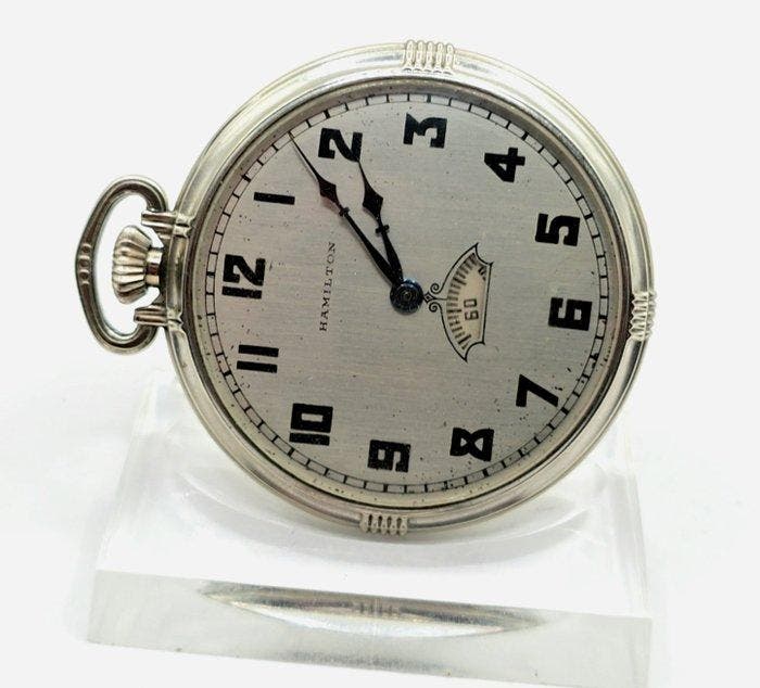 Hamilton Watch Co., Lancaster - Taschenuhr - Gehäuse, Bijoux, Sacs & Beauté, Montres | Hommes