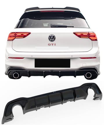 Diffuser | geschikt voor Volkswagen | Golf 8 2020+ hatchback, Verzenden