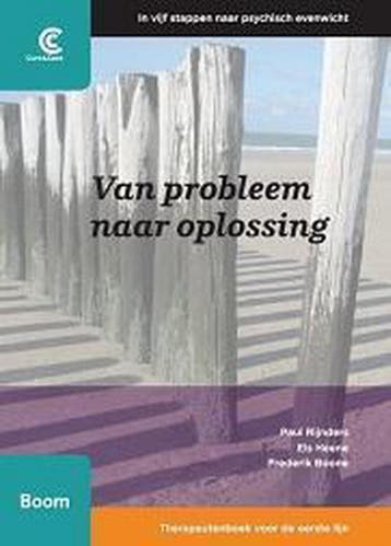 Van probleem naar oplossing set TB + WB / Therapeutenboek, Verzenden, Zo goed als nieuw, Frederik Boone