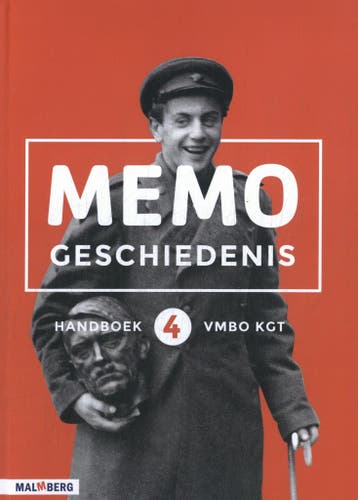vmbo-kgt / Memo / handboek 4 9789402008401 Stefan Klein, Verzenden, Stefan Klein