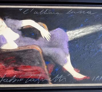 Fabio Calvetti (1956) - Lultima luna & La notte del