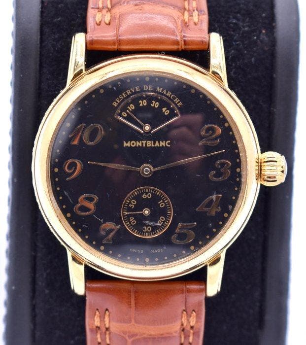 Montblanc - Reserve de Marche - Sans prix de réserve - 7003, Handtassen en Accessoires, Horloges | Heren