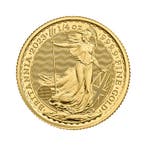 Gouden Britannia munt 1/4 troy ounce