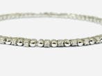 Marika Jewellery - Tennis armband - 18 karaat Witgoud -