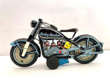 Toy Nomura - Blikken speelgoed - Motorcycle Harley