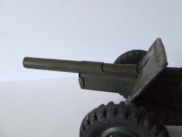 Hausser - Speelgoedfiguurtjes Gun Hausser WW2 - 1960-1970, Nieuw