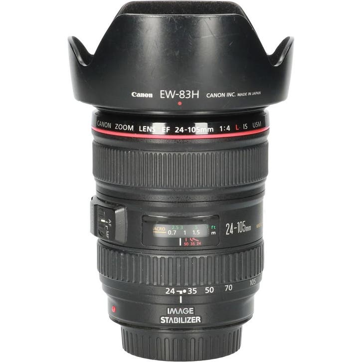 Tweedehands Canon EF 24-105mm f/4.0L IS USM CM6911, Audio, Tv en Foto, Foto | Lenzen en Objectieven, Overige typen, Gebruikt, Zoom