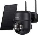 Draadloze 2K Camera | Tweede kansje | 360 zicht voor een..., TV, Hi-fi & Vidéo, Verzenden, Buitencamera