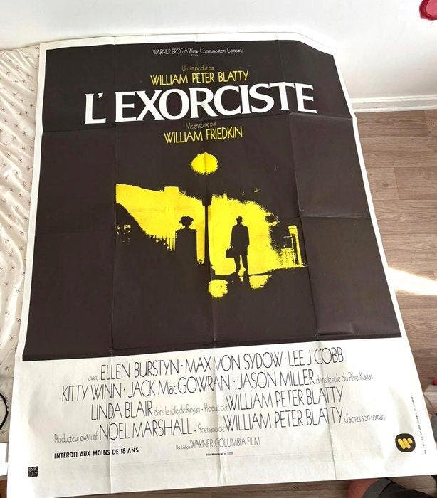Bill Gold - LExorciste - LEXORCISTE ORIGINAL 1973, Verzamelen, Film en Tv