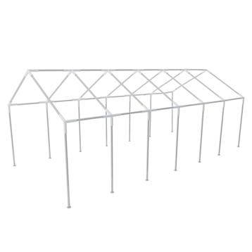 vidaXL Stalen frame voor een party tent 12 x 6 m, Jardin & Terrasse, Tonnelles, Verzenden
