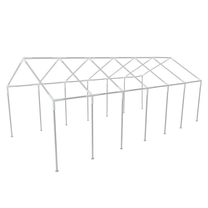 vidaXL Stalen frame voor een party tent 12 x 6 m, Jardin & Terrasse, Tonnelles, Envoi