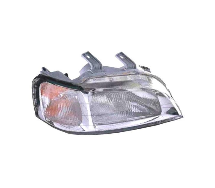 PHARE DROIT HONDA CIVIC 5P 97-01 FOND CHROMÉ, Auto-onderdelen, Verlichting, Verzenden