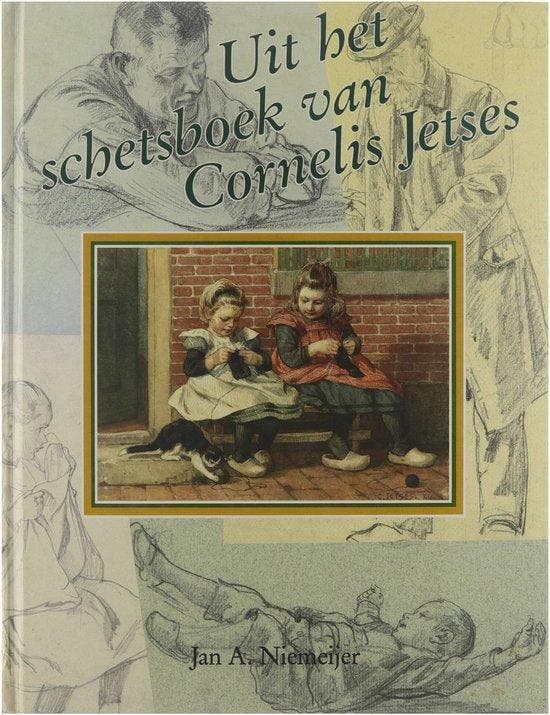 Uit het schetsboek van Cornelis Jetses - -, Livres, Guerre & Militaire, Envoi