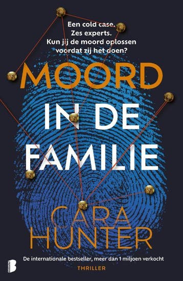 Moord in de familie 9789049203870 Cara Hunter, Boeken, Verzenden, Zo goed als nieuw, Cara Hunter