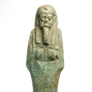 Oud-Egyptisch Faience Shabti