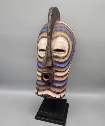 Masker Songye - kifwebe - DR Congo (Zonder minimumprijs)