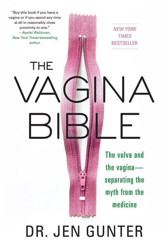 The Vagina Bible The Vulva and the Vagina Separating the, Boeken, Taal | Engels, Zo goed als nieuw, Verzenden
