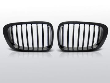 Grillen set | Nieren mat zwart | geschikt voor BMW 3 serie E, Verzenden, Nieuw, BMW