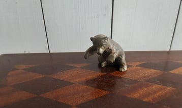 P. Chenet - Beeldje, Beer - 7.5 cm - Brons