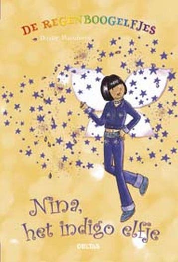 De regenboogelfjes / 6 Nina, het indigo elfje / De, Boeken, Verzenden, Zo goed als nieuw, D. Meadows