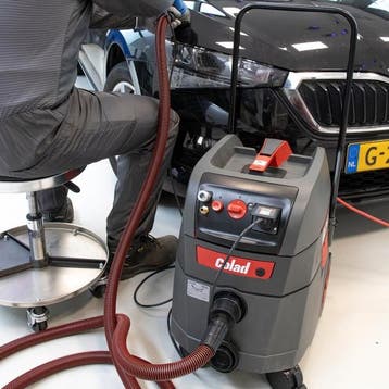 Colad Mobiele Stofzuiger CMV 8-M EA/PA (stofzuigers), Verzenden