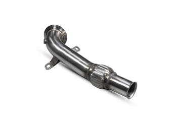 Ford Fiesta ST MK8 18- / Puma ST MK2 20- | De-cat downpipe S, Autos : Pièces & Accessoires, Systèmes d'échappement, Verzenden