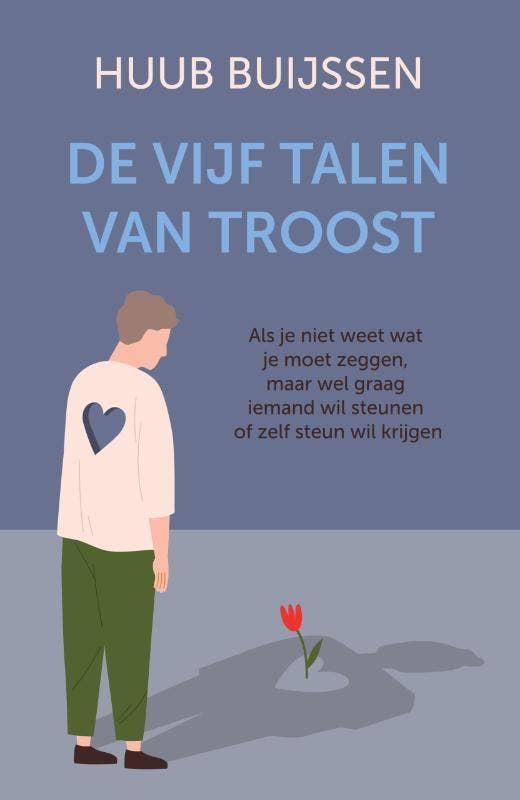 De vijf talen van troost 9789000378029 Huub Buijssen, Livres, Psychologie, Envoi