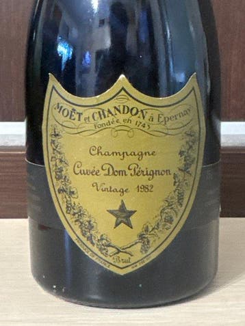1982 Moët & Chandon, Cuvée Dom Pérignon - Champagne Brut,, Collections