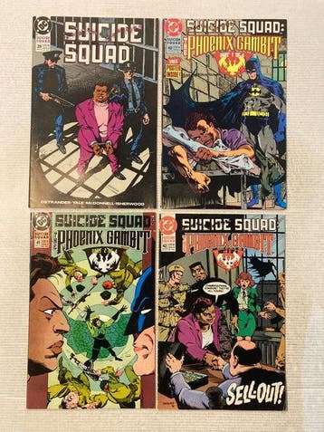 Suicide Squad 33 comics from 1990 to 2021! Higher Grade! -, Livres